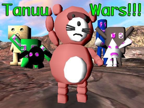 Tanuu Wars screenshot 2
