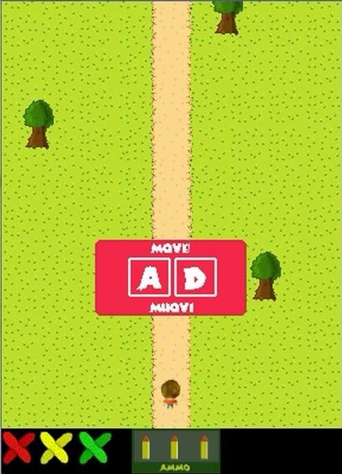 Classic Zombie Run screenshot 2