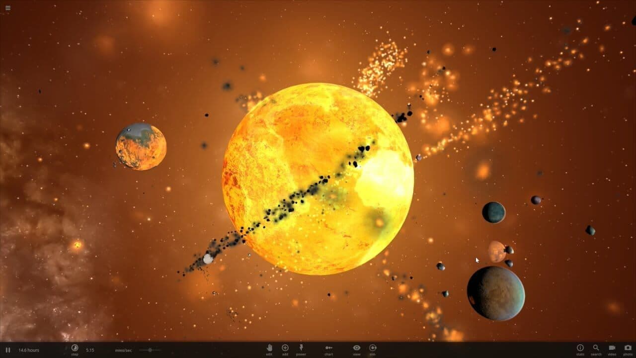 universe sandbox 2 (zhurong_60) screenshot 2