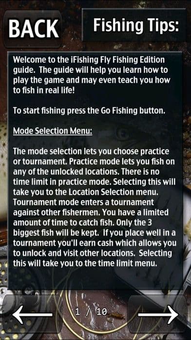 i Fishing Fly Fishing Lite screenshot 6
