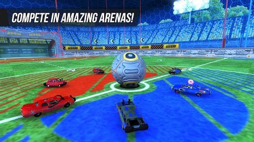 Rocket Soccer Derby: Multiplayer Demolition League screenshot 4
