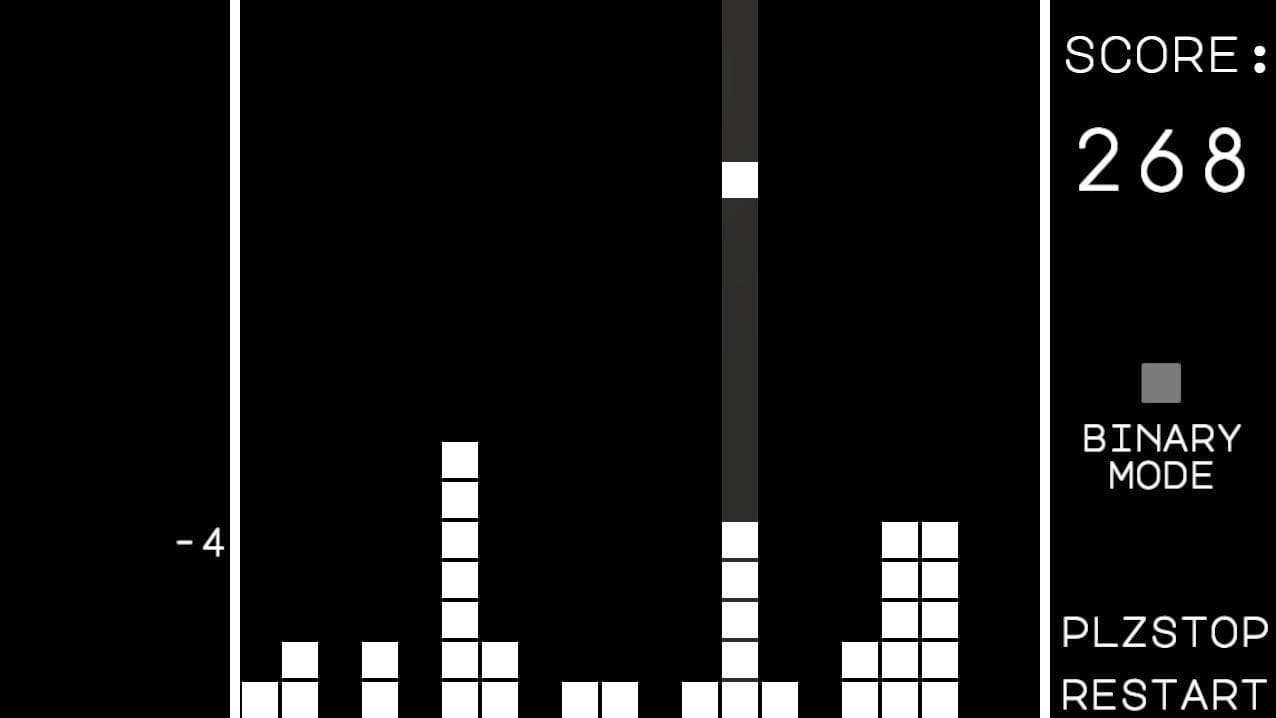 1 Block Tetris screenshot 4