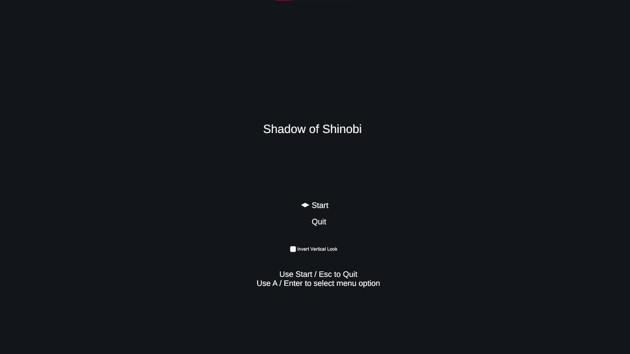Shadow of Shinobi screenshot 2