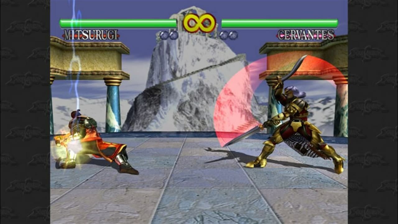 SOULCALIBUR (2008) screenshot 4