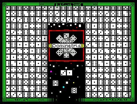 Dominetris screenshot 2