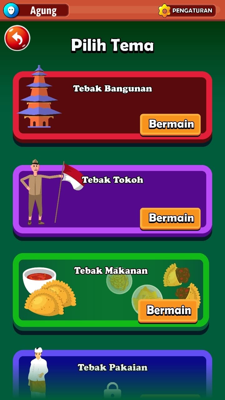 Tebak Nusantara screenshot 2