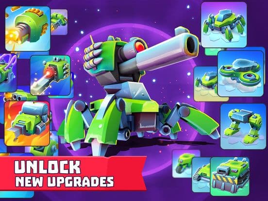 Tanks A Lot - 3v3 Brawls screenshot 5