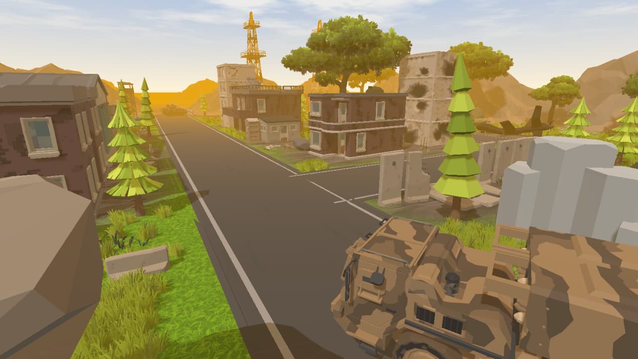 BloodZone: Vanguard Company screenshot 4