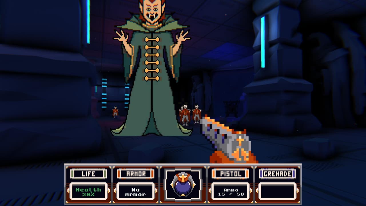 Galactic Vampire Annihilation Demo screenshot 3