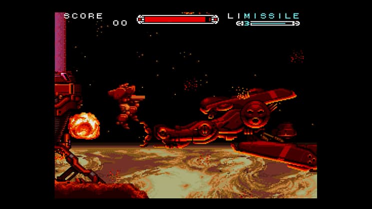 Cybernator screenshot 6