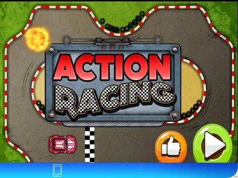 Action Racing - Speed Car Fast Racing 3D screenshot 3