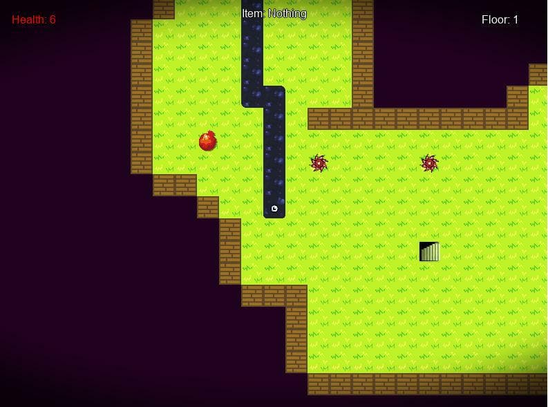 Snake but its also a Roguelike