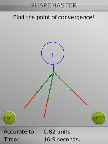 Shape Master Eyeballing screenshot 2