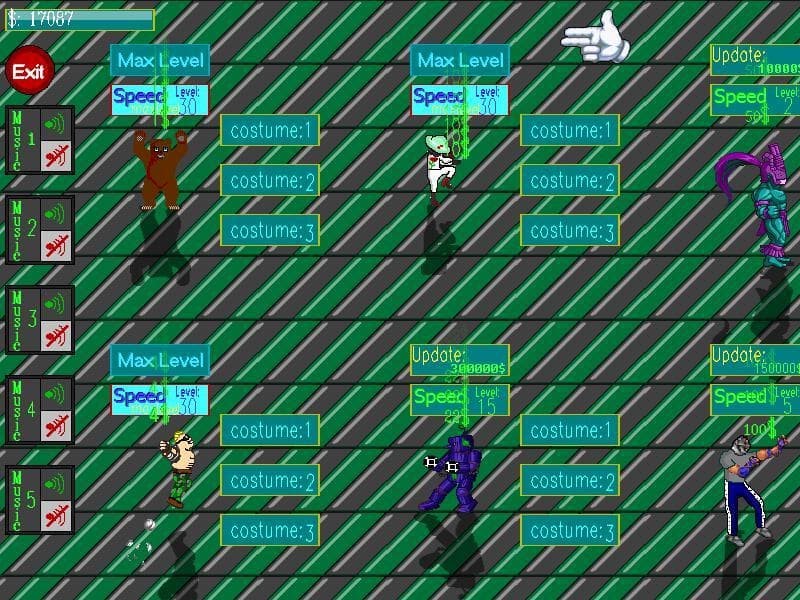 Tekken Training gym screenshot 3