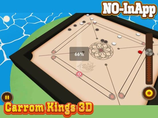 Carrom Kings 3D