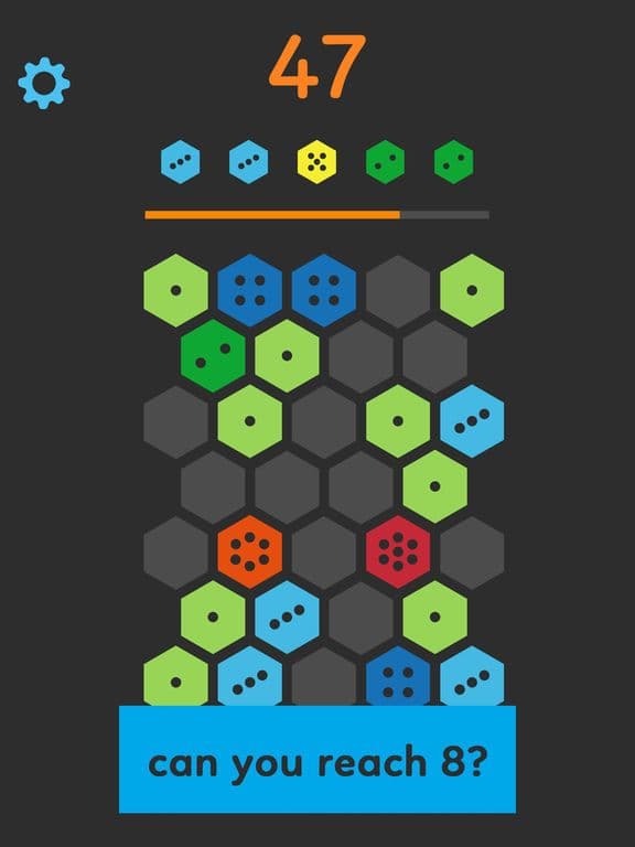 Shape Dash - Hexa Tag Escape screenshot 5