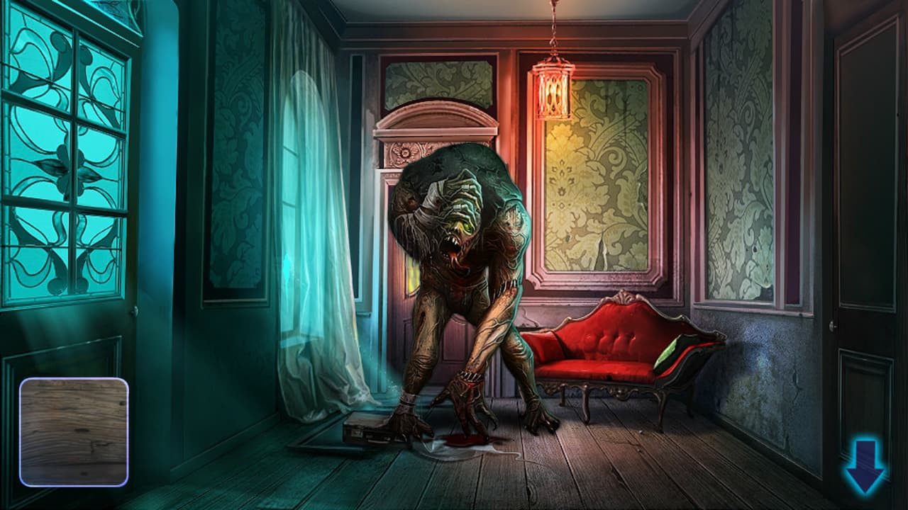 Home Darkness - Escape screenshot 5