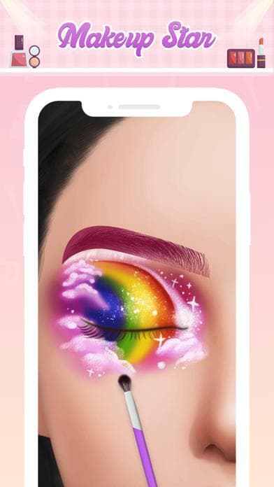 Makeup Star-Fashion Stylist screenshot 3