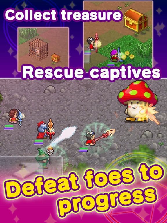 Magicians Saga screenshot 2
