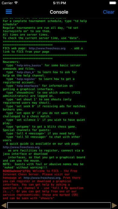 coreChess screenshot 3