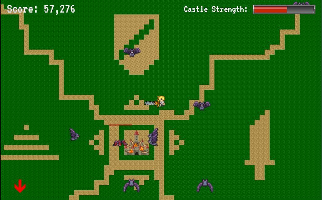 Defend The Castle screenshot 2