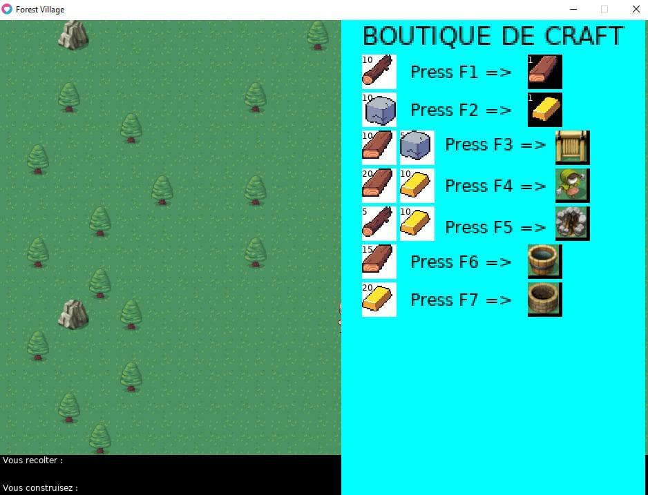 Forest Village screenshot 4