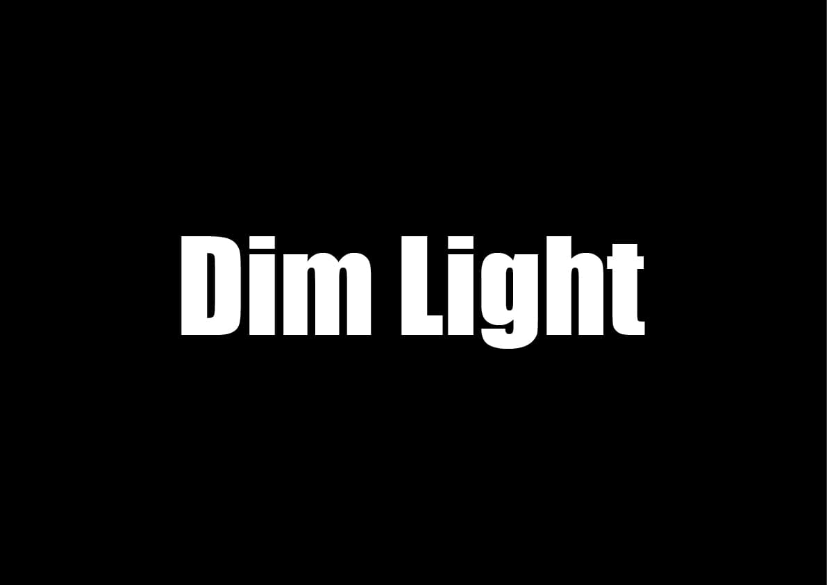 Dim Light (itch) (SamYang)