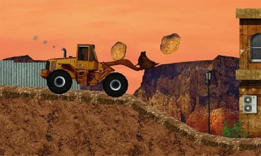 Bulldozer mania screenshot 2