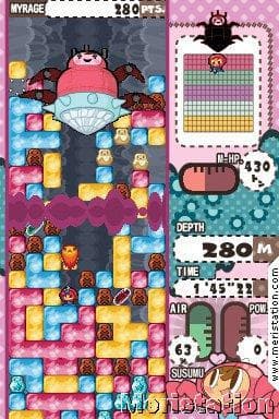 Mr. Driller Drill Spirits screenshot 2