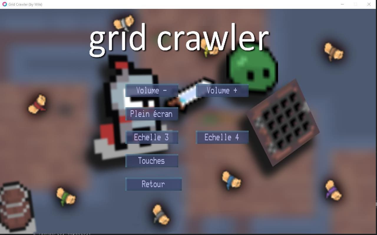 GridCrawler screenshot 5