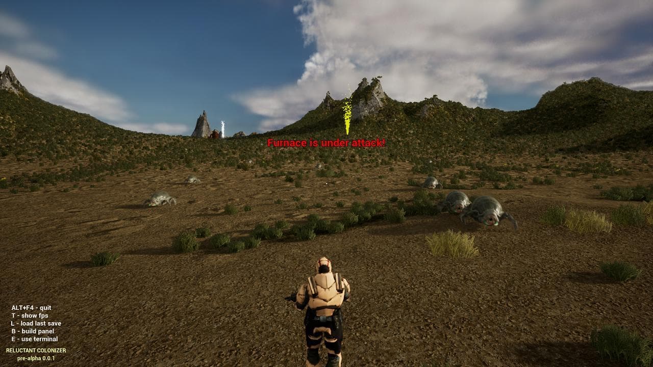 Reluctant Colonizer pre-alpha screenshot 5