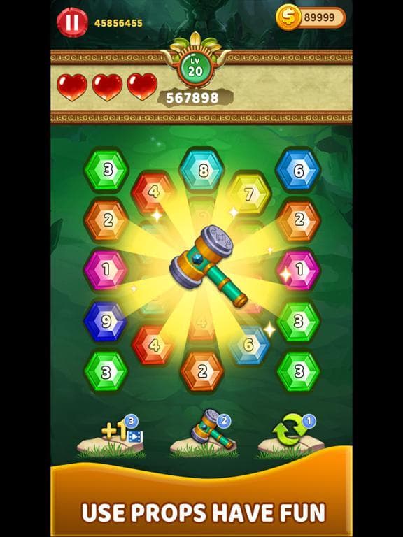 Merge Hexagon Jewel screenshot 3