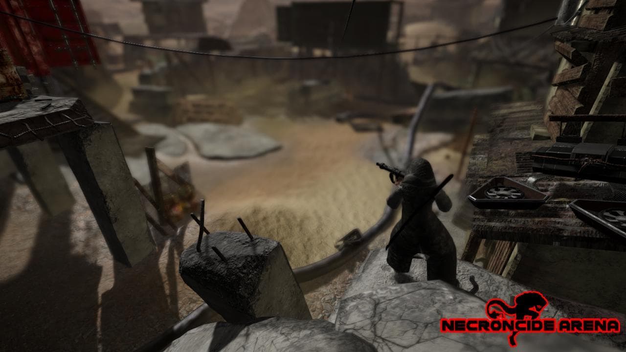 NECRONCIDE ARENA screenshot 4