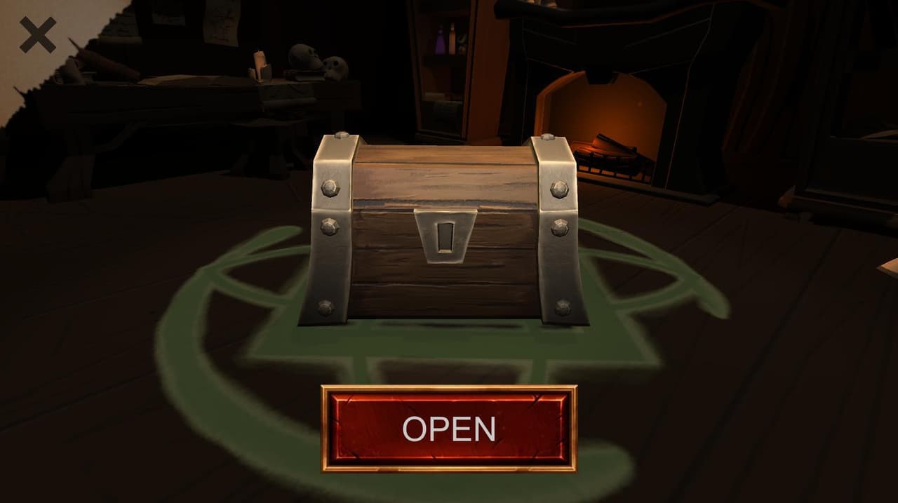 Pack opening screenshot 3
