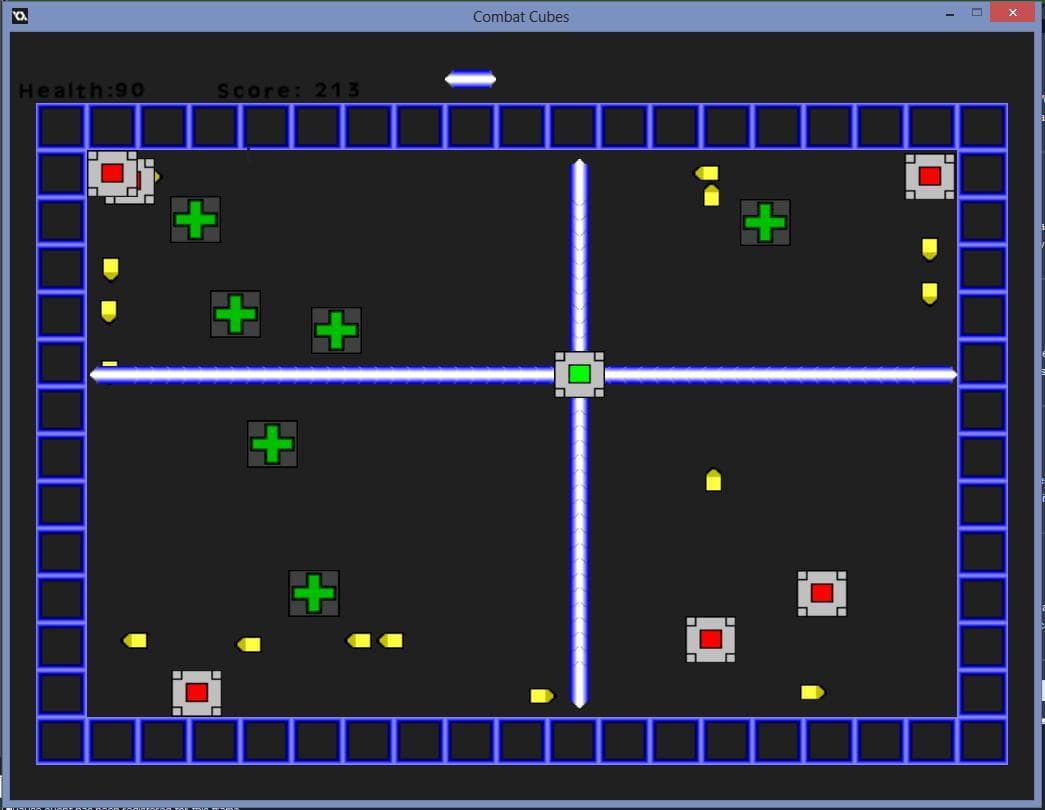 Combat Cubes screenshot 4