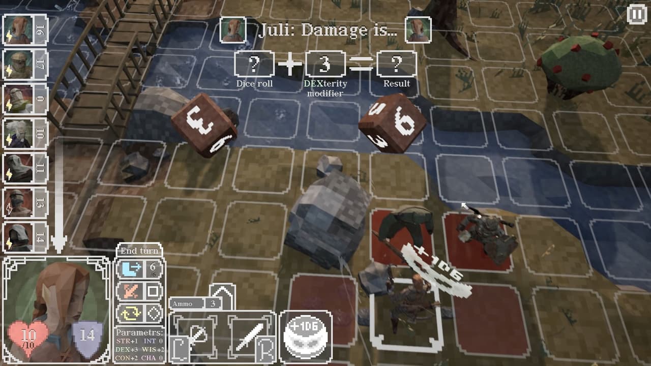 Last Blossom: Roleplaying tabletop based scene (itch) screenshot 3