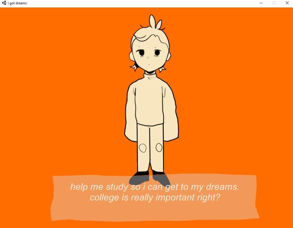 i got dreams