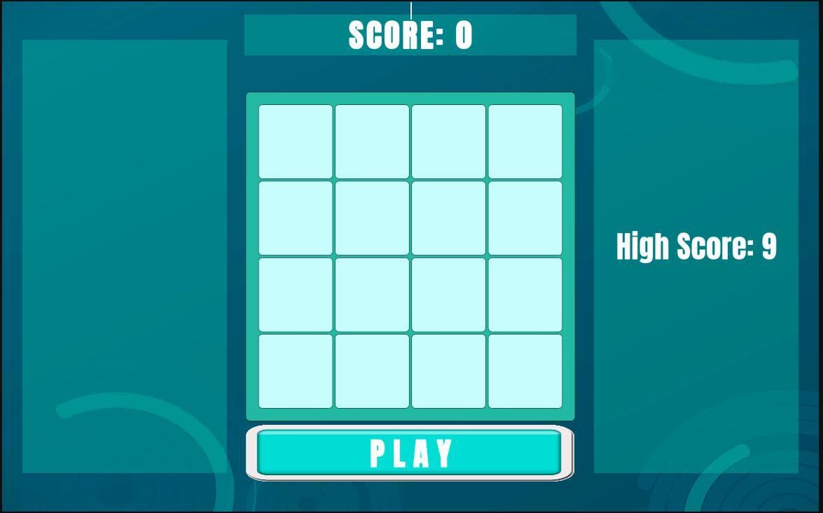 Sequence Memory Game