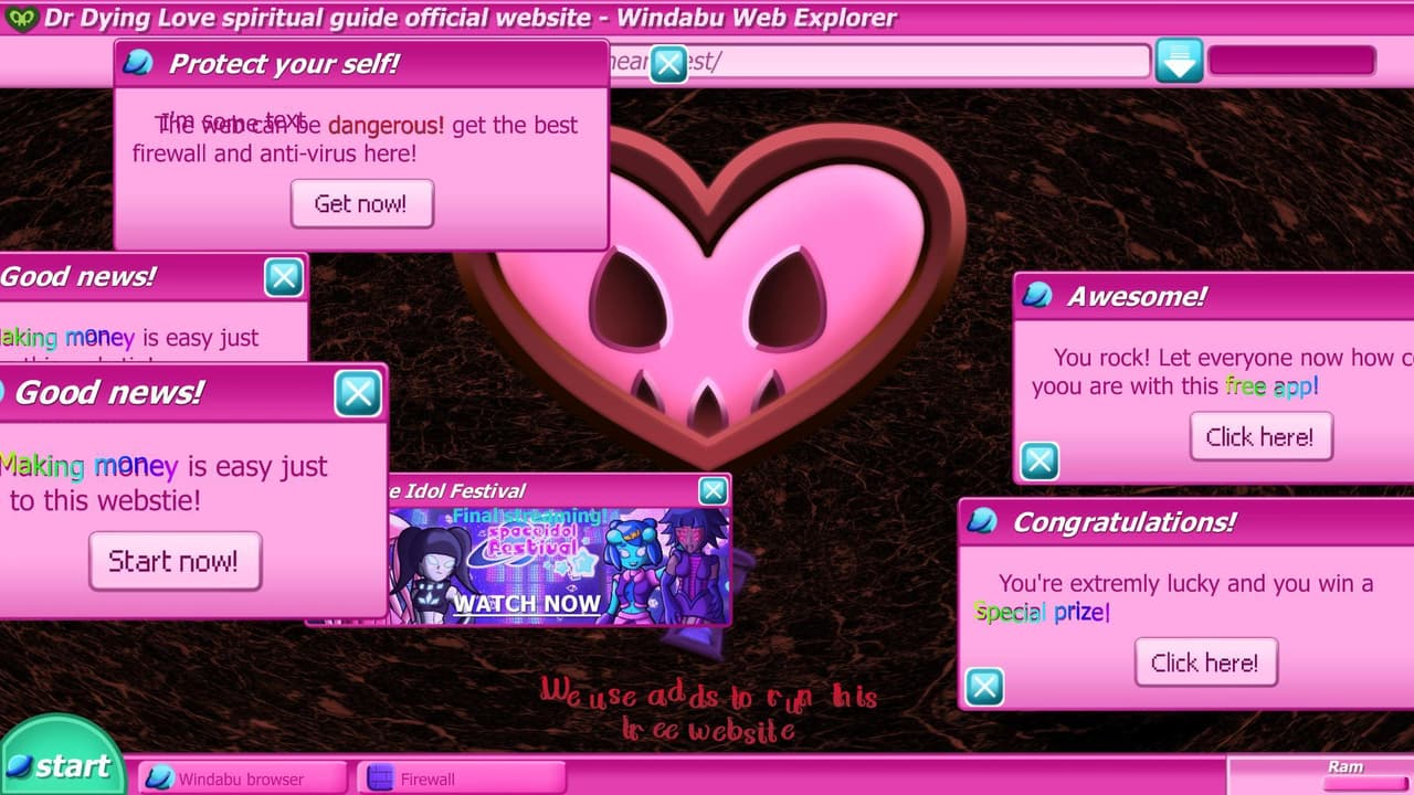 Doctor Dying Love Website screenshot 4