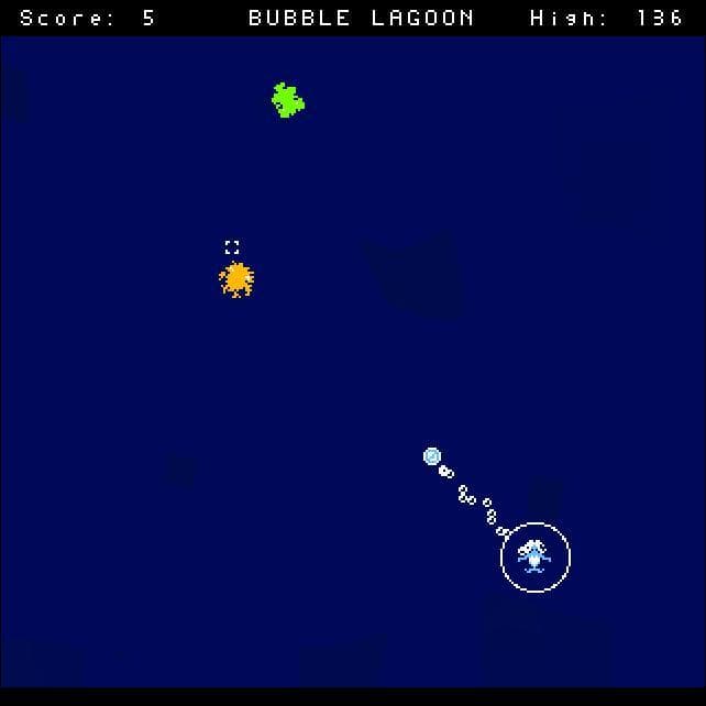 Bubble Lagoon screenshot 2