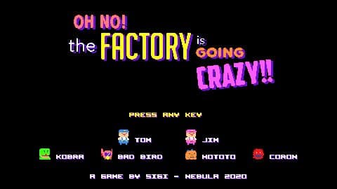 Oh No! The Factory is going Crazy!! screenshot 3