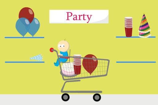 Toddler Shopping 2 screenshot 2