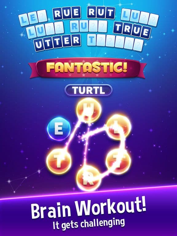 Word Stars - Swipe & Connect screenshot 4