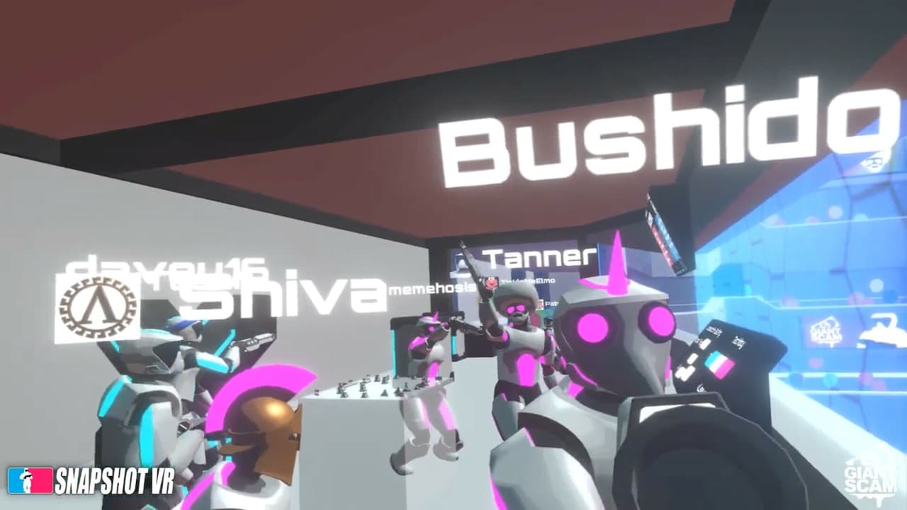 Snapshot VR