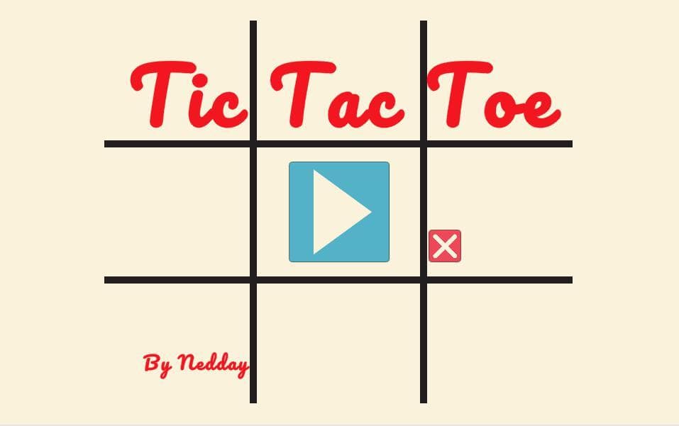 Tic Tac Toe (itch) (Nedday) screenshot 2