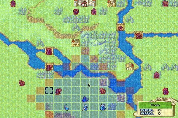 Fire Emblem - Remake of a GBA Game screenshot 6