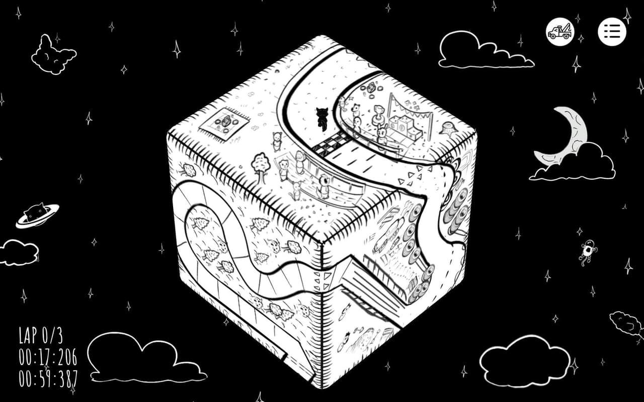 Cube Runner (itch) (James Medway, Hasan Tunc, Gökhan Karagöz, Kurts Kiwi Friend, PneumaVoid, carnivalfair, Sindre Skaraas) screenshot 4