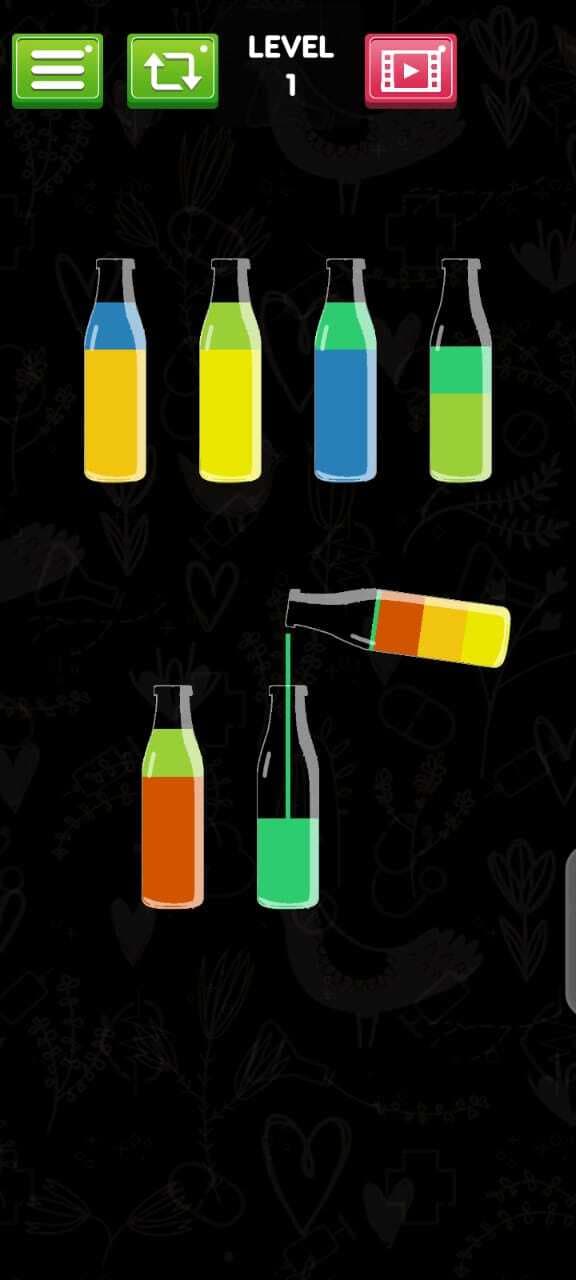 Water Color Sort Pro screenshot 3