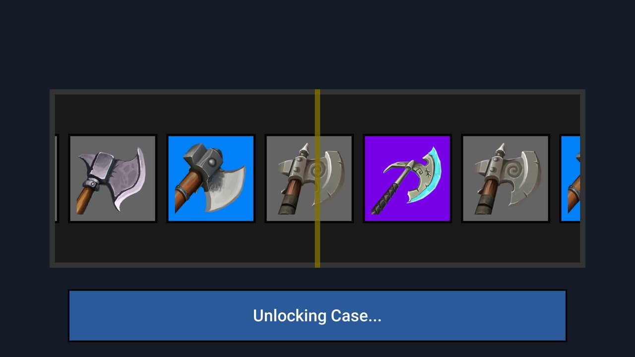 Case Simulator Weapons and Armors screenshot 4