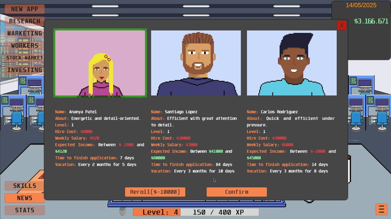 App Empire Tycoon screenshot 4